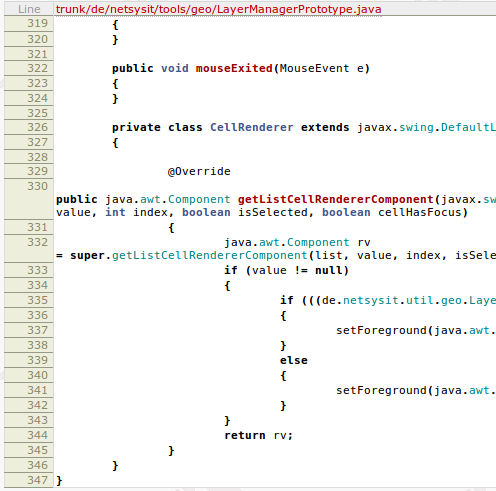 IncludeSource-Plugin in Aktion